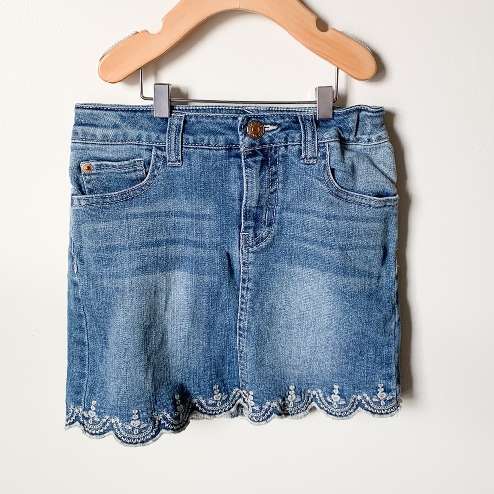 Cat & Jack Jean Skirt